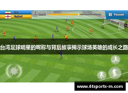 台湾足球明星的昵称与背后故事揭示球场英雄的成长之路