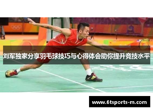 刘军独家分享羽毛球技巧与心得体会助你提升竞技水平